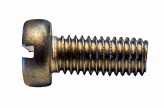 Bult med flathuvud M5X12 DIN84