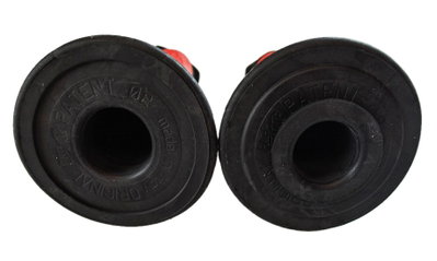 Handtag Pro Grip röd/svart 22/24