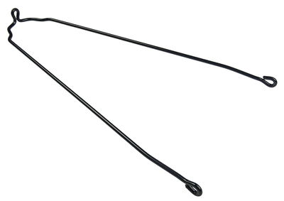 Stagsats 26 tum för stålskärm svart