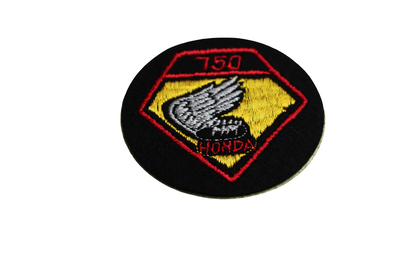 Tygmärke – Honda 750 – Runt
