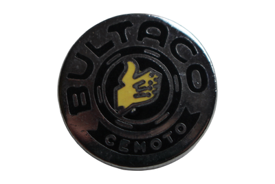 Nålmärke – Bultaco – Runt – 19 mm