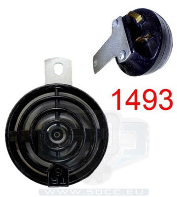 Claxon 6v ac