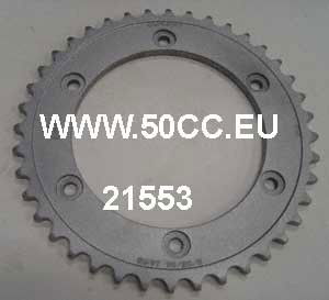 Achtertandwiel 40T Honda NS400 85-88