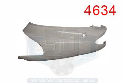 Sidokåpa Peugeot Buxy/Speedake/Z Vänster Vit