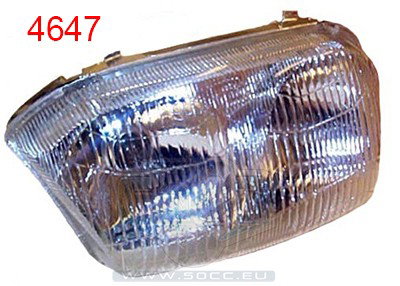 Koplamp Kymco Dj Dubbel Org.