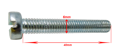 Motor Skruvsats Zundapp 434 Bergsteiger