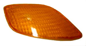 Knipperlicht glas rechts voor Piaggio Zip Basic Nm