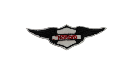 Tygmärke Norton – Vinge – 10 cm