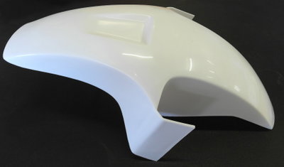 Voorspatbord Honda MB / RD / universeel wit Strada