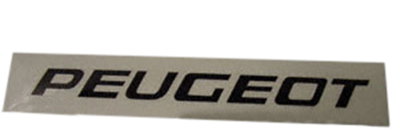 Dekal Peugeot Ord Stor 30Cm