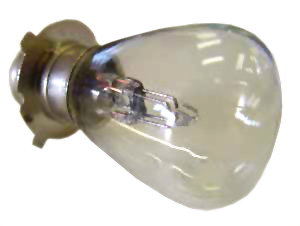Lampa PX15D-3 / RP30 6V 25/25W Honda CD50 / SS50 / MB
