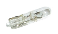 Lampa T5 Wedge 6V 1.2W