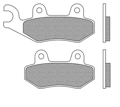 Fram broms Klossar Aprilia SX50/Benelli/Cagiva/Husqvarna/Kawasaki/Yamaha Newfren