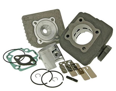 Cilinder Morini 70cc Malossi + kop