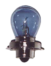 Lampa P26S 12V 20W Blå