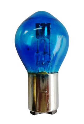 Lampa Ba20D 12V 35/35W Blå