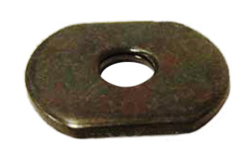 Vulplaatje Yamaha DT50MX / DT125 / RD350 / etc