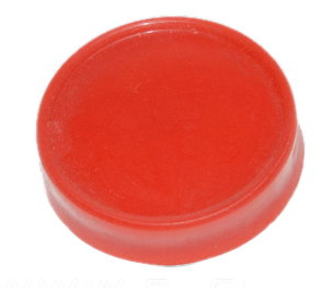 Chokeknop Vespa Gilera Rood