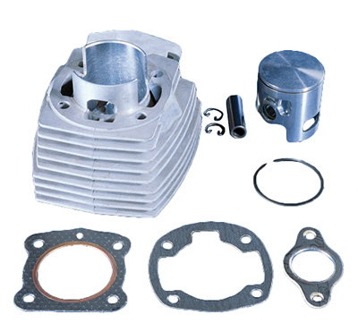 Cylinder Peugeot Fox 70Cc 46Mm Polini Alu.