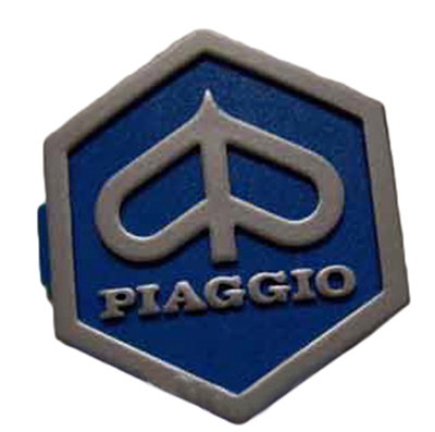 Emblem Piaggio/Vespa PK50  Framkåpa (Klick)