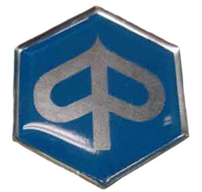Emblem Piaggio / Vespa PK framkåpa