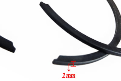 Kolvsats Gilera GSM / H@K 39mm Morini motor