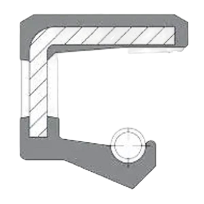 Packbox 10X22X7 DG