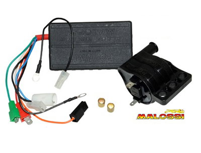 Cdi Unit Piaggio Scooter Malossi Pvm