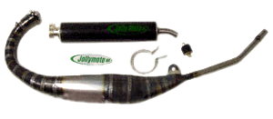 Avgassystem Derbi GPR Jollymoto 50CC karbon