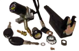 Låssats Aprilia Sr2000/Ditech