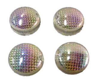 Blinkersglas sats Derbo Senda Lazer/Multicolour