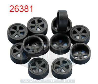 Variator Vikter Hylsa Sats 15X12 Polini