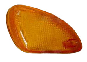 Knipperlicht glas rechts voor Honda Bali