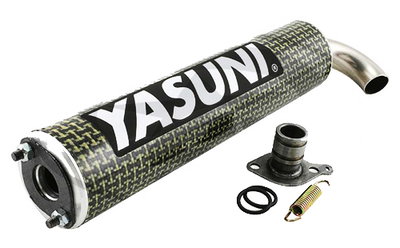 Ljuddämpare Yasuni Carrera 16/20 Kevlar