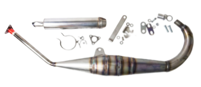 Avgassystem Rieju Rs1 Ixil 25/28Mm
