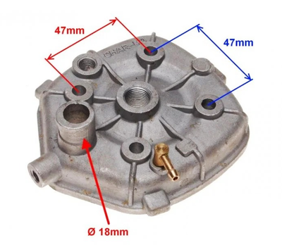 Topplock Piaggio lc 70cc 47mm