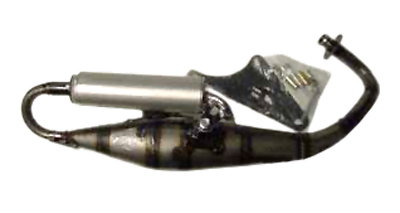 Avgassystem Gilera Dna Zen