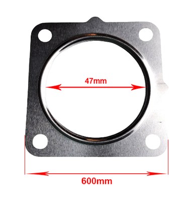 Topplocks packning Honda Bali/SFX/X8RS 70cc 47mm