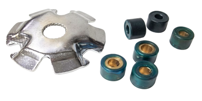 Variateurplaat + rollen Morini scooter motor