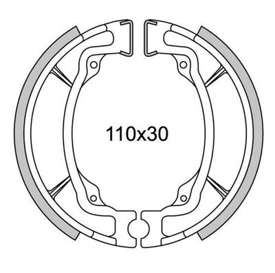 Remsegmenten Kawasaki Ar/Suzuki Newwfren
