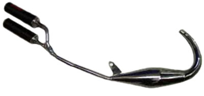 Avgassystem Rieju Rs2 Endy Duo Krom
