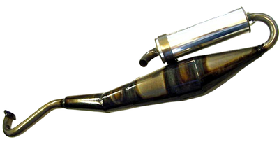 Avgassystem Puch Maxi Tecno Estroil