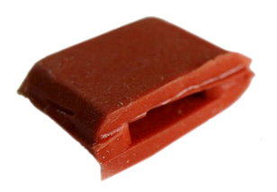 Avgassystem värmeskydd gummi Honda MB5 / MT5