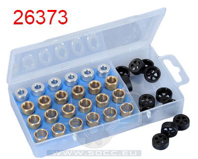 Variator vikter sats 15X12 5.5/6/6.5/7 Gr Polini