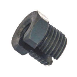Bout m10x1 met groef