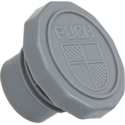 Tanklock Puch Maxi grå med logo