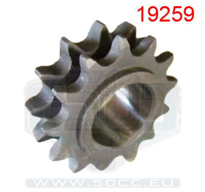 Voortandwiel 13T MBK