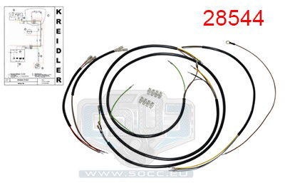 Kabelstam Kreideler Rm