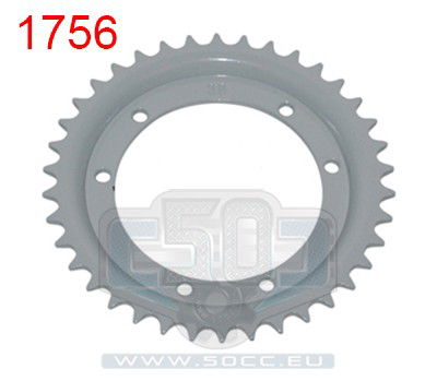 Bakdrev 38t Puch Maxi