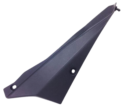 Sidokåpa Derbi Senda 2011-17 vänster bak svart